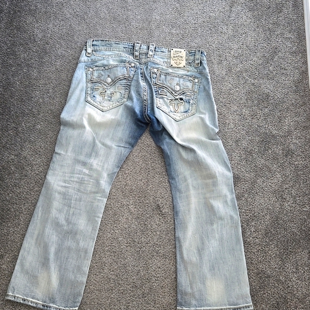 Rock Revival mens jeans